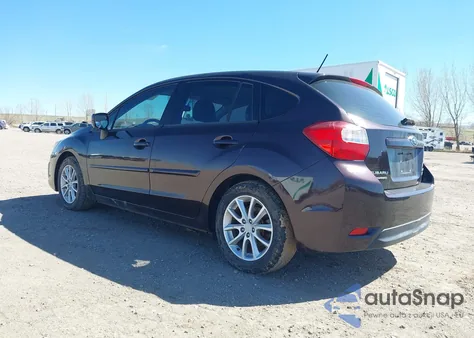 2013 Subaru Impreza 2.0I Premium z USA, uszkodzony, nr VIN JF1GPAC63D2879719